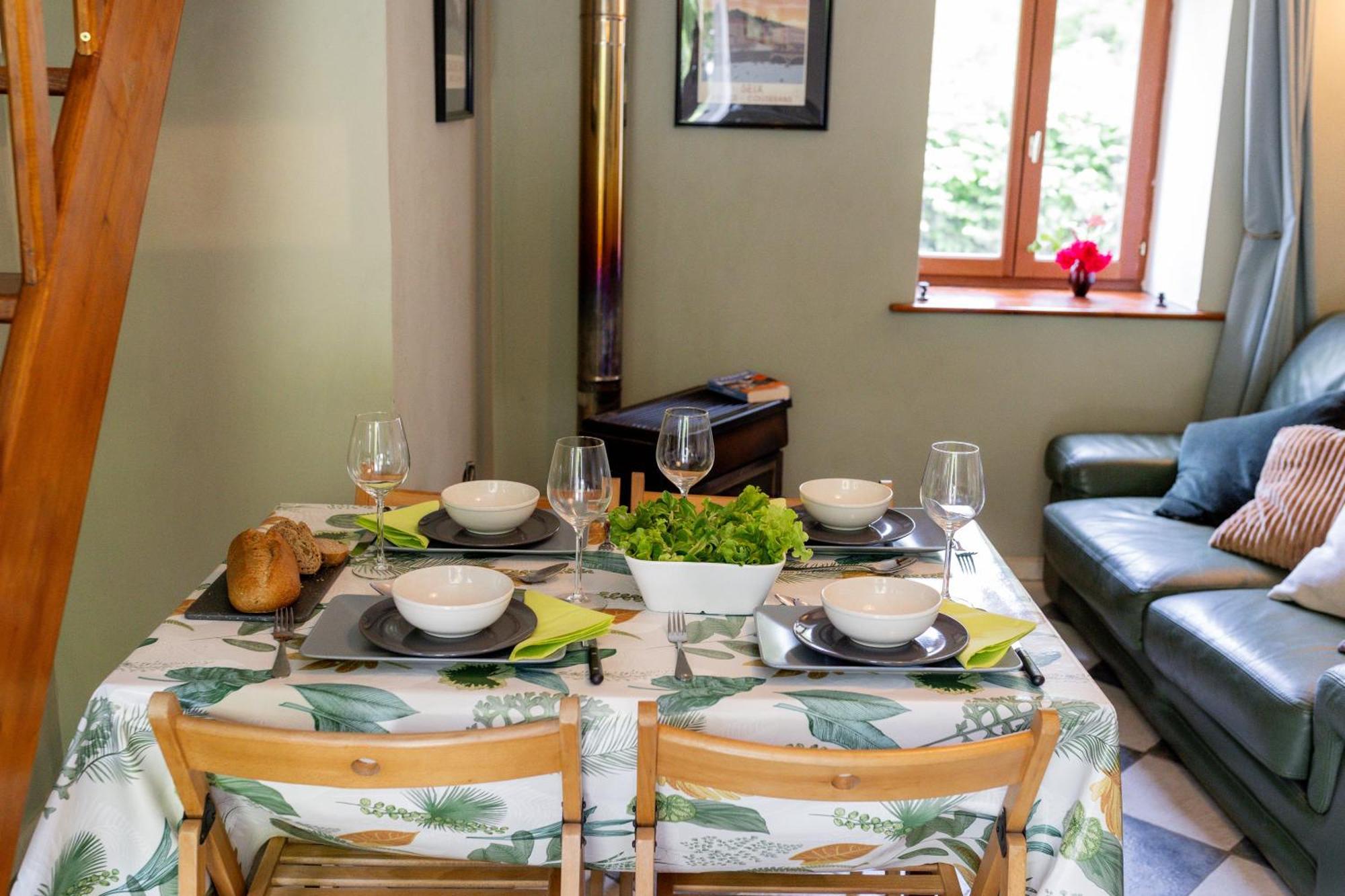 Gites Libellule At Auberge De L'Arac, Bar, Restaurant Aleu Екстериор снимка