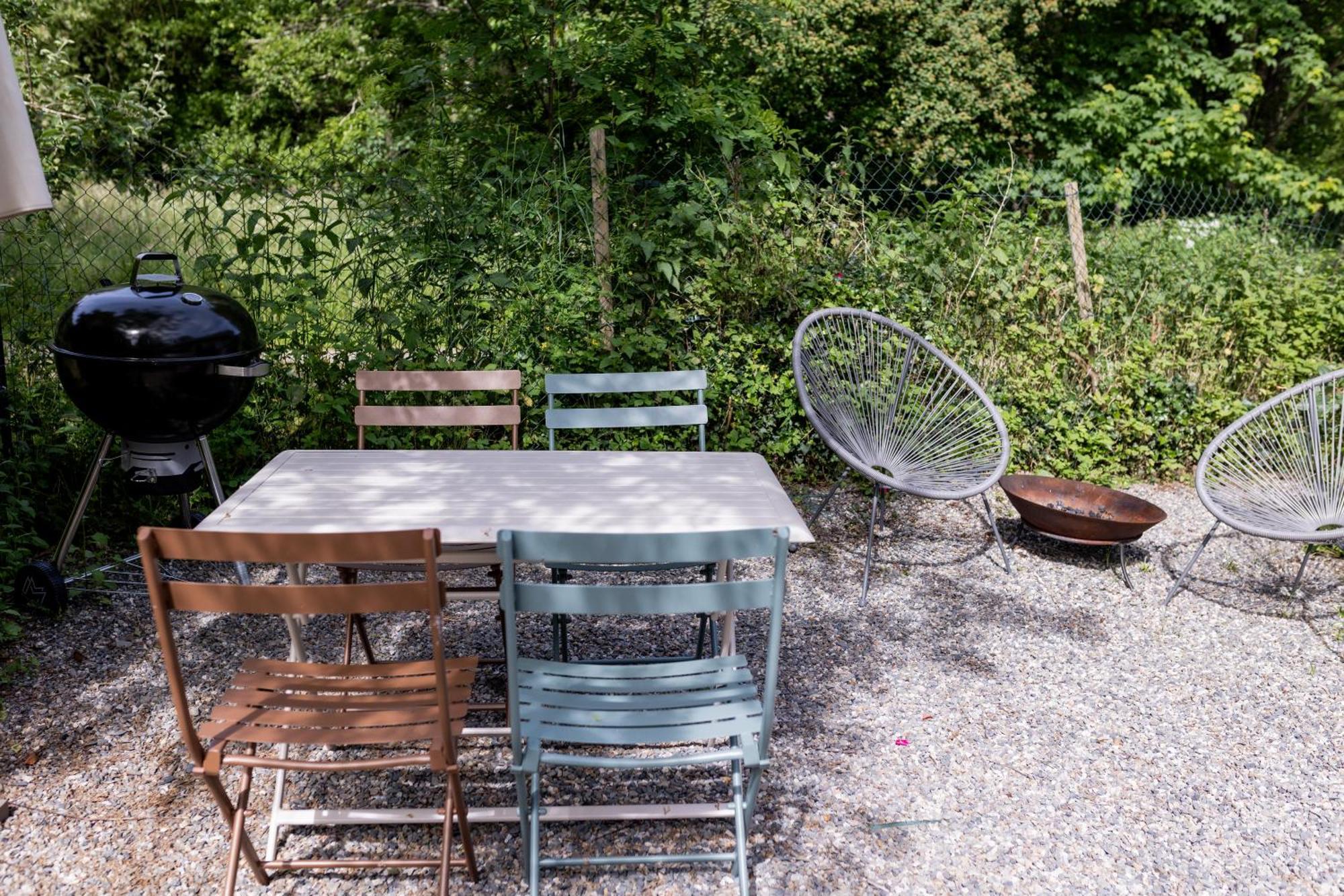 Gites Libellule At Auberge De L'Arac, Bar, Restaurant Aleu Екстериор снимка