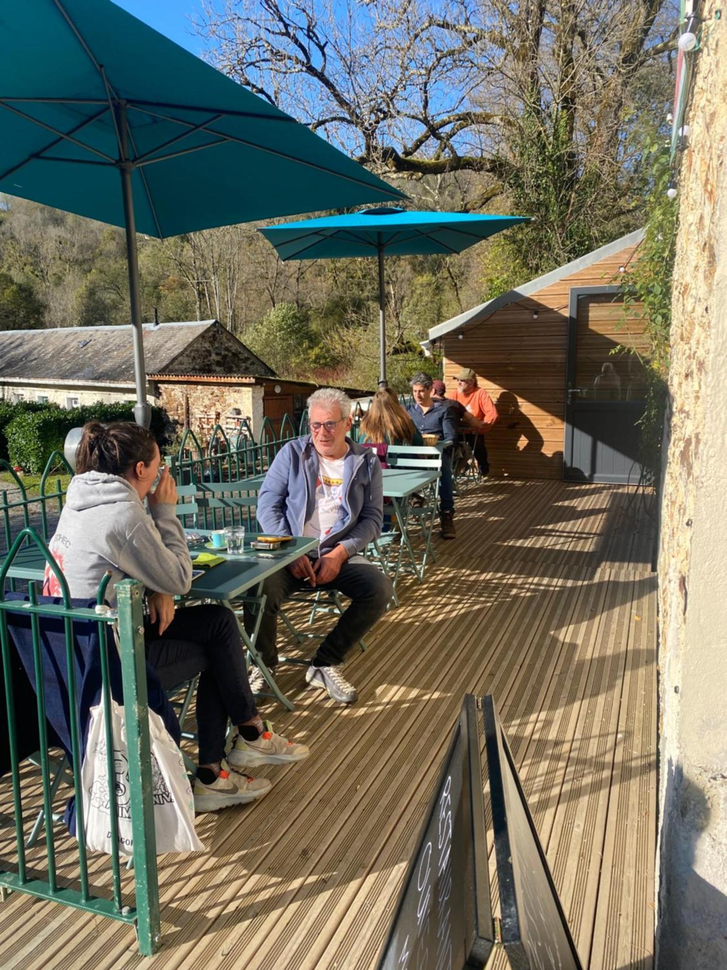 Gites Libellule At Auberge De L'Arac, Bar, Restaurant Aleu Екстериор снимка