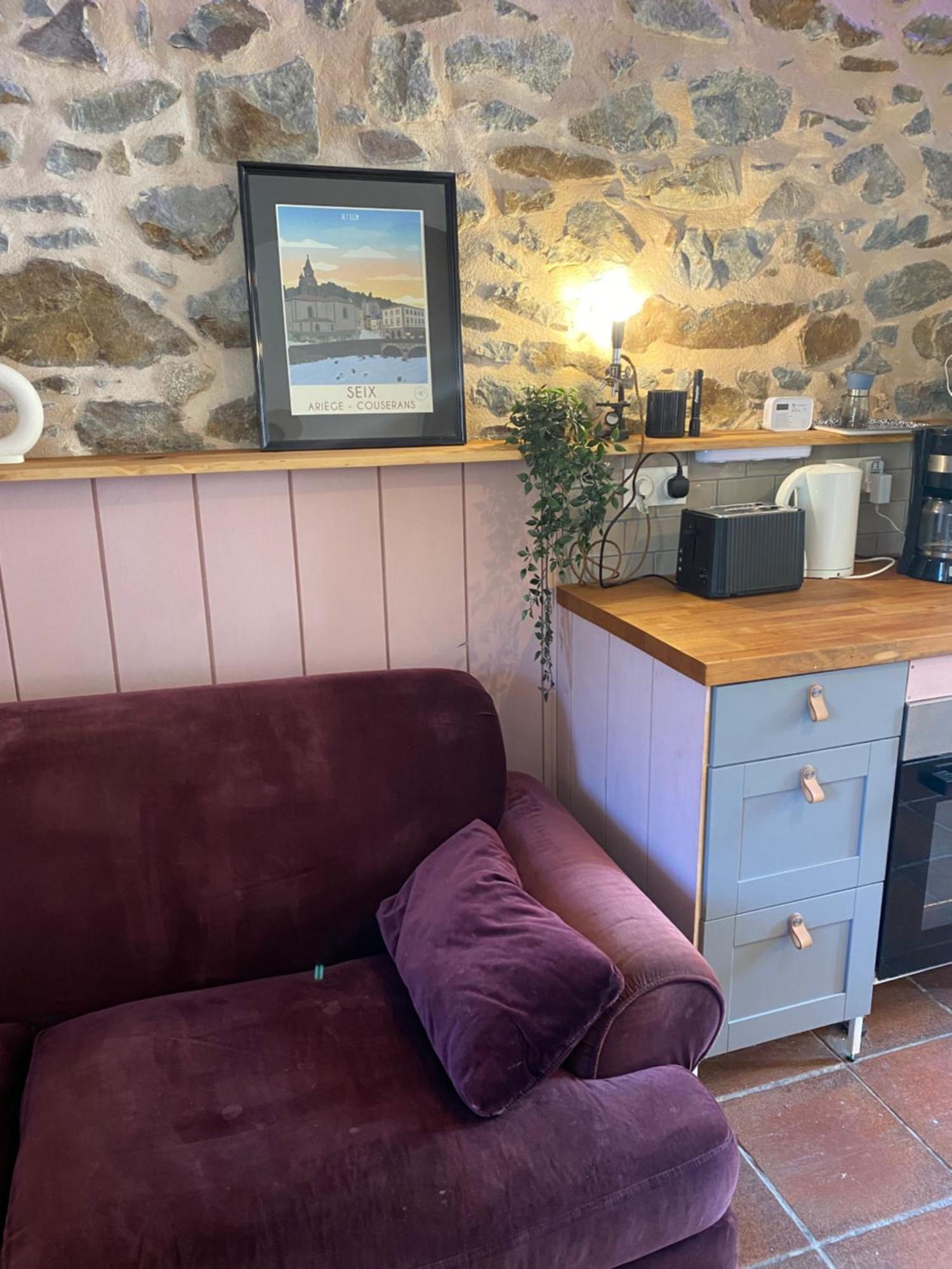 Gites Libellule At Auberge De L'Arac, Bar, Restaurant Aleu Екстериор снимка