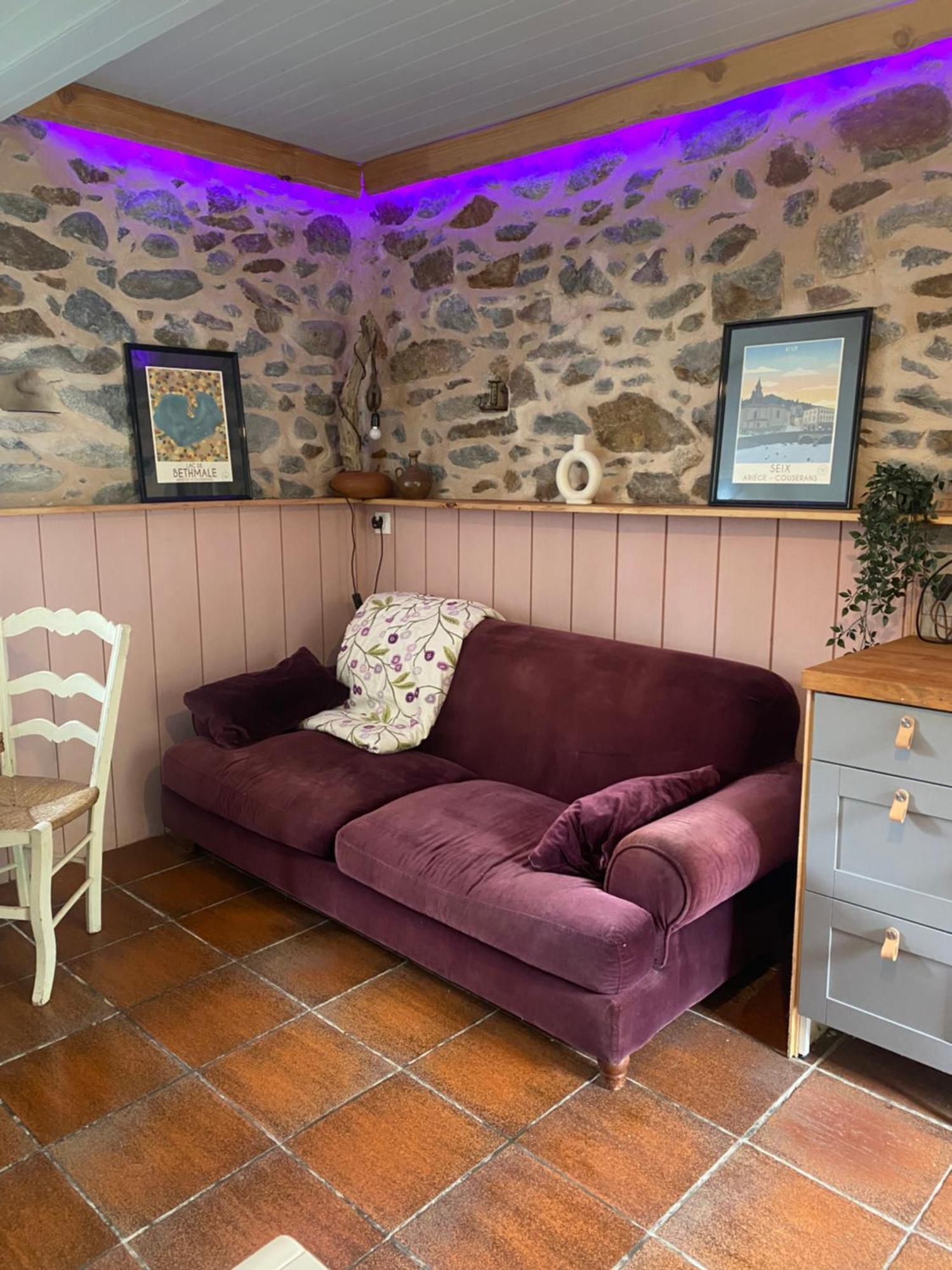 Gites Libellule At Auberge De L'Arac, Bar, Restaurant Aleu Екстериор снимка